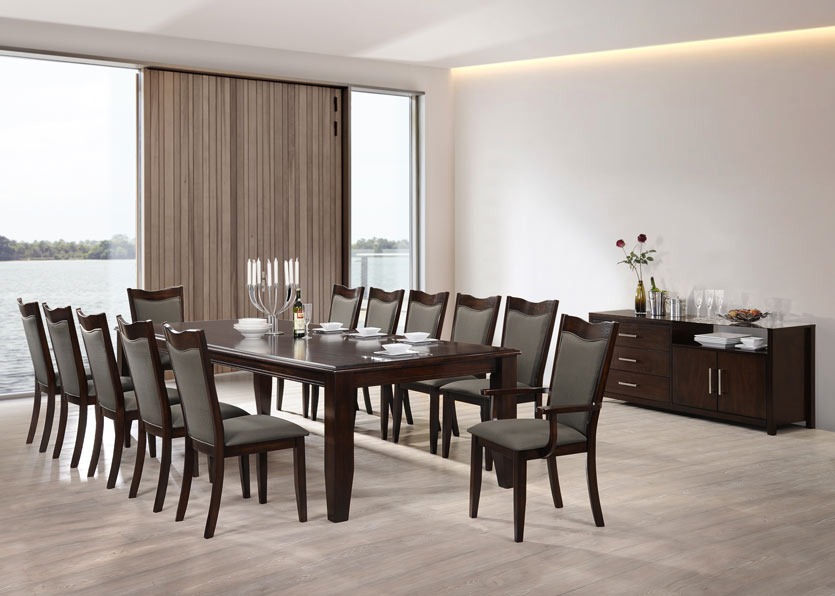 dining table + 12 chairs mod: 3374